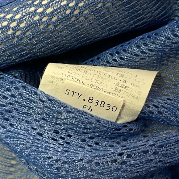 Vintage 1994 PATAGONIA 2 Tone Jacket w/ Heavy Duty Hood sz M/L - Picture 10 of 12